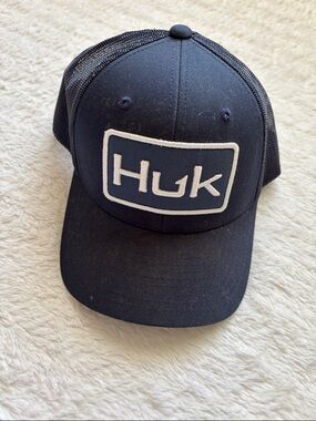 Huk Navy Trucker Cap- youth or ladies- a little smaller than a men’s cap